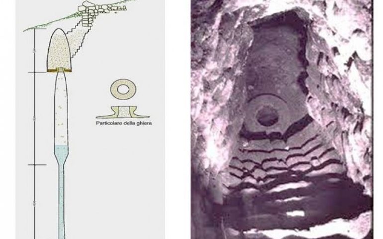 Lo sapevate? A Settimo San Pietro esiste un tempio a pozzo di epoca nuragica (1200 a.C.) profondo più di venti metri