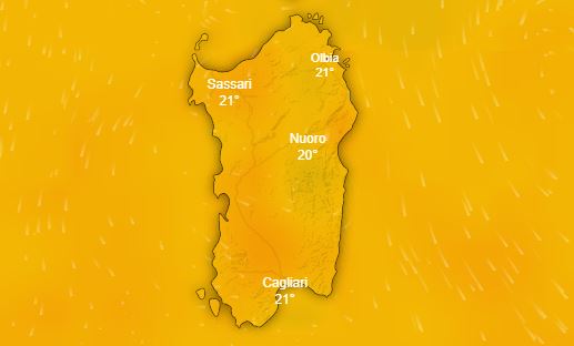 domenica meteo 21 oct