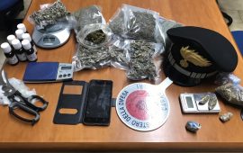 droga marijuana fluminimaggiore carbonia carabinieri (3)