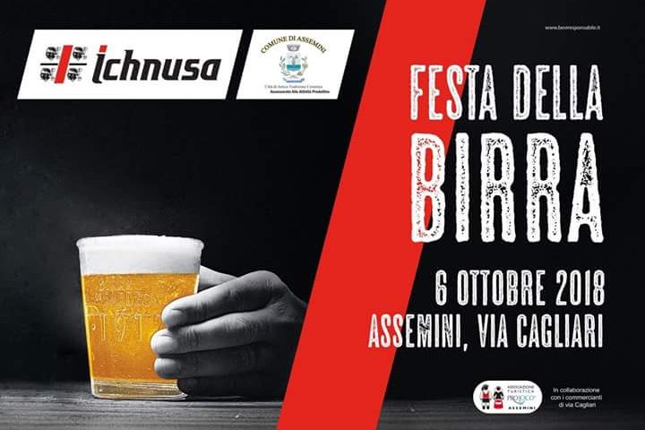 Assemini: torna la Festa della Birra, quest’anno si gioca in casa anche con lo sponsor