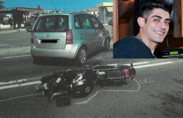 foto incidente Christian Urru