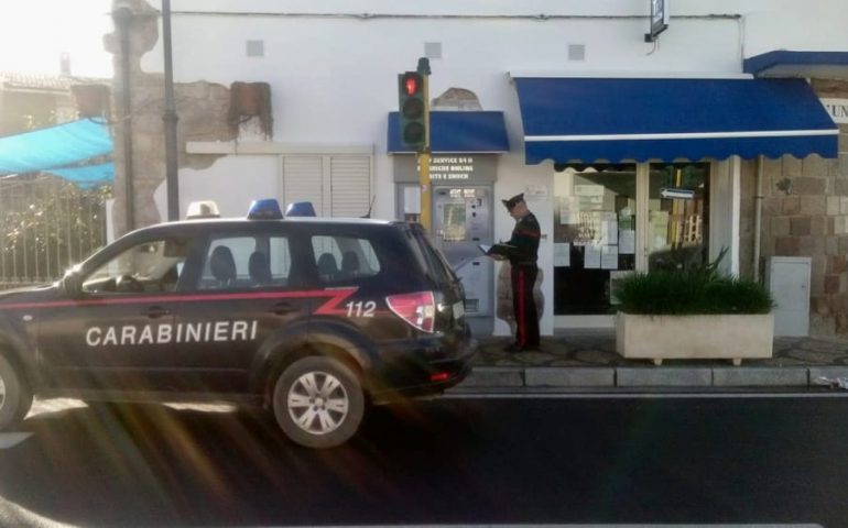 Identificato l’autore del furto al distributore automatico di tabacchi di Giba