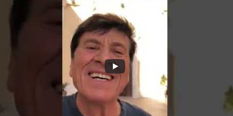 gianni morandi ciao carloforte