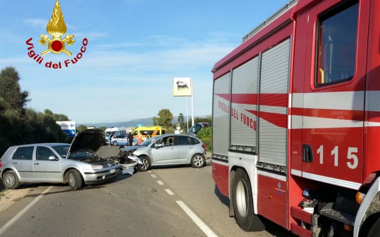 Incidente sulla Sestu-Elmas: ferita una donna