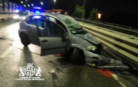 incidente asse mediano ottobre 2