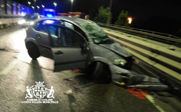 incidente asse mediano ottobre 2