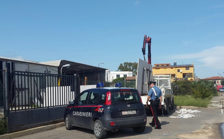 Grave incidente a Capoterra, operaio colpito da una lastra di marmo