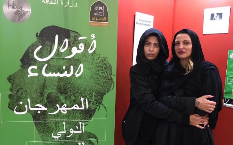 Lucidosottile protagonista in Algeria al Festival internazionale di teatro di Bejaia, dedicato alle donne