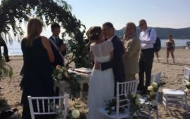 matrimonio al Poetto