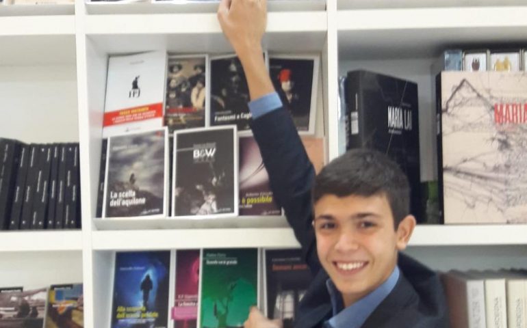 Matteo Porru, il giovane scrittore di Cagliari è sold out col suo nuovo romanzo a Francoforte