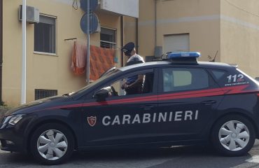 mulinu becciu carabinieri