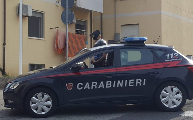 mulinu becciu carabinieri