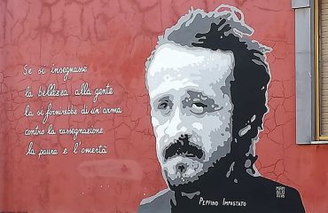 murale peppino impastato