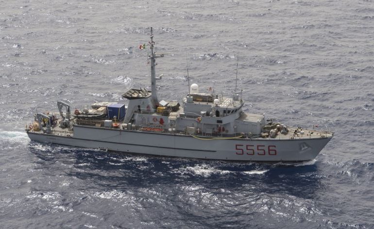 Marina Militare: al porto di Cagliari quattro navi che sarà possibile visitare