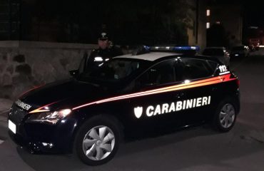 notte carabinieri cagliari