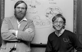 paul allen e bill gates