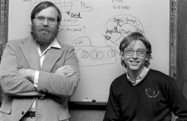 paul allen e bill gates