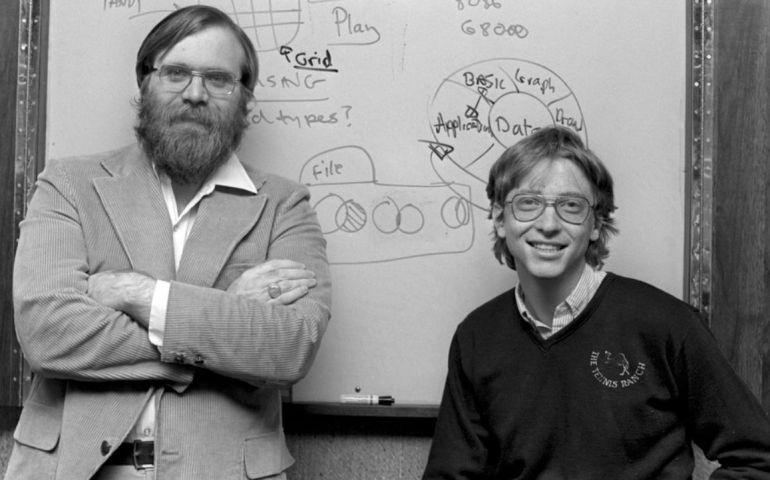 paul allen e bill gates