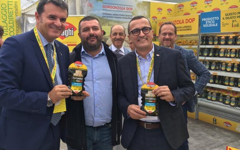 “Pecorino Etico Solidale”, con il progetto di Biraghi più guadagni per i pastori