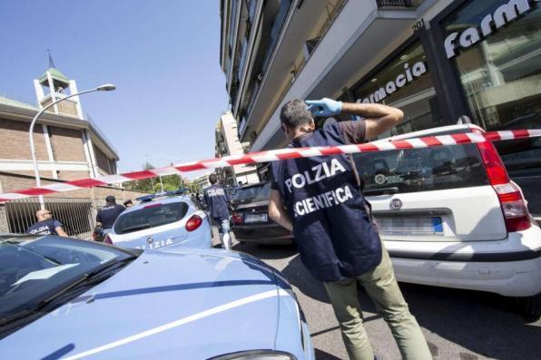 polizia scientifica