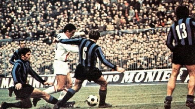Accadde oggi: 25 ottobre 1970, il Cagliari campione d’Italia travolge l’Inter 3-1 a San Siro