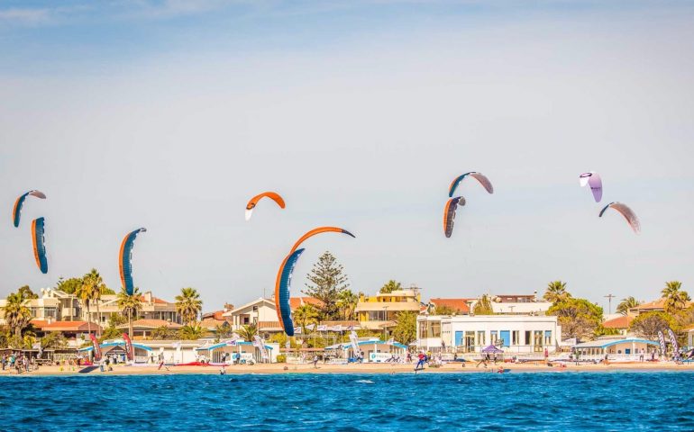 Sarà al Poetto il Sardinia Grand Slam World Championship terza tappa della Kite Foil World Cup!