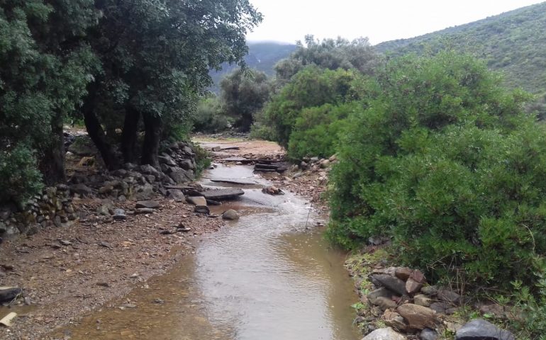 sarrabus alluvione strada