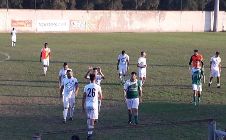 Prima categoria, il Serramanna batte 3-0 l’Ilbono e sale a quota 10 in classifica