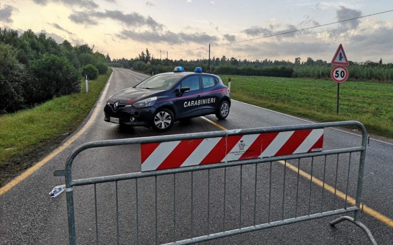 Si contano i danni: scuole chiuse a Uta sino a sabato, diverse strade ancora inagibili