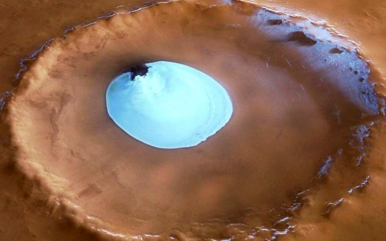 La scoperta: nell’acqua di Marte c’è ossigeno utile per generare la vita