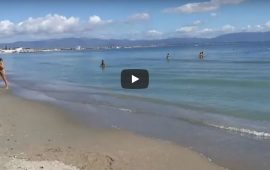 video poetto post maltempo ottobre