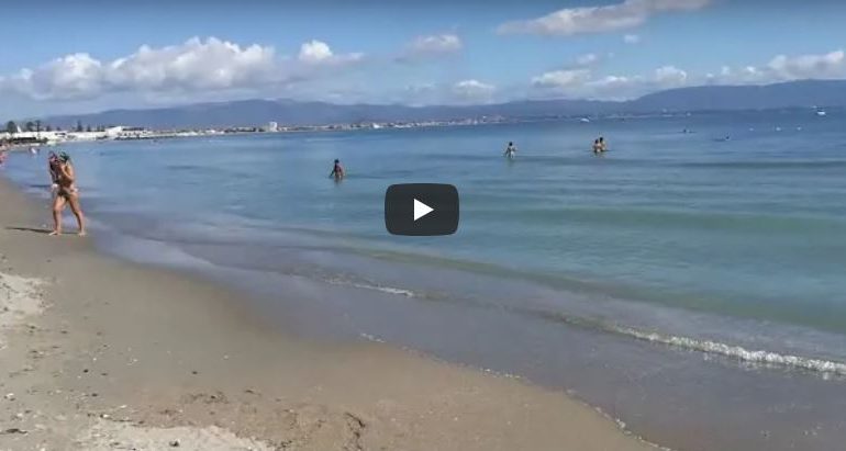 video poetto post maltempo ottobre