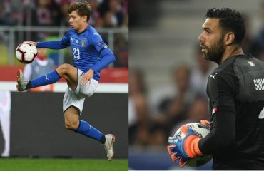 Barella e Sirigu in nazionale