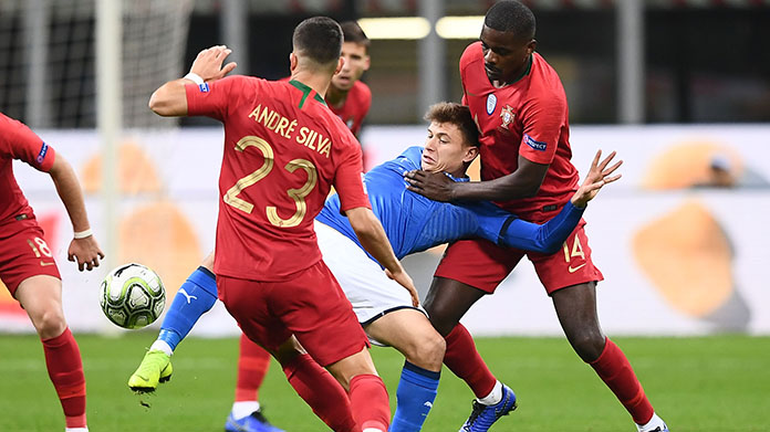 L’Italia è fuori dalla Nations League ma Barella è una certezza