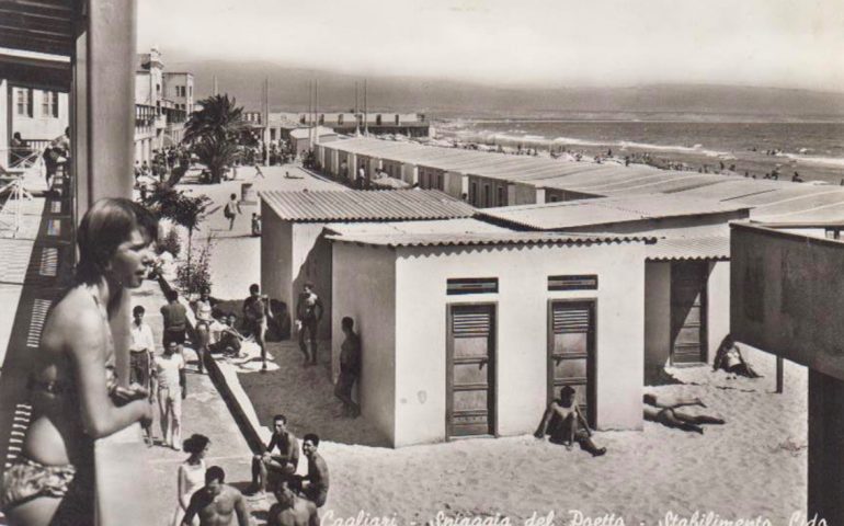 La Cagliari che non c’è più: il Lido nel 1969