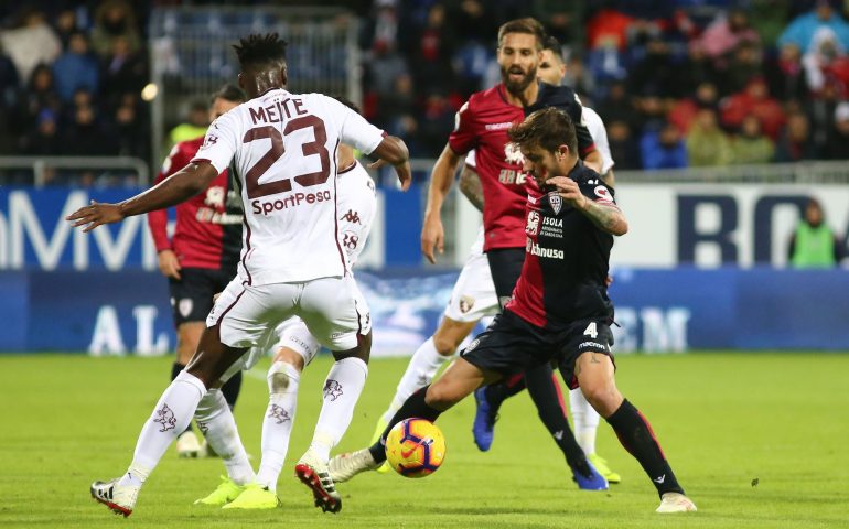 Cagliari - Torino FOTO CAGLIARI CALCIO