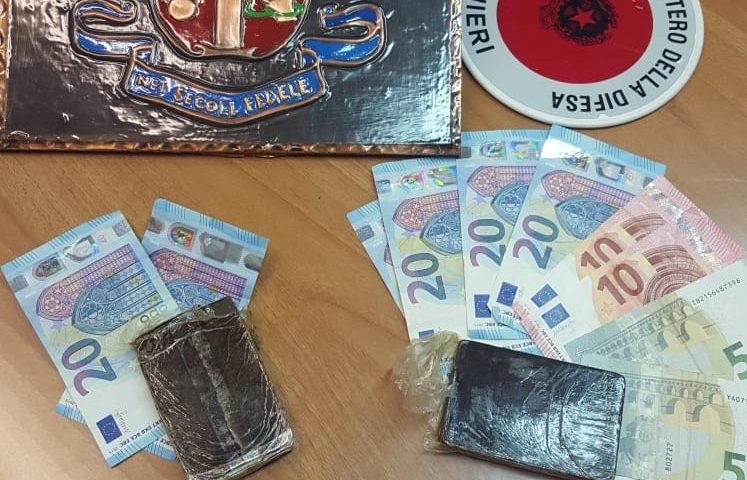 Hashish tre arresti cagliari