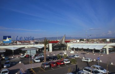 Il giorno dell'Inaugurazione de Le Vele - Foto Centro Commerciale Le Vele e Millennium