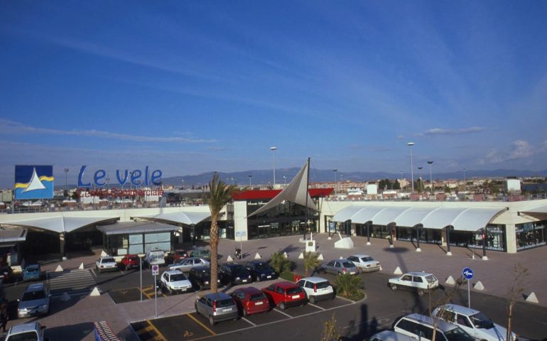 Il giorno dell'Inaugurazione de Le Vele - Foto Centro Commerciale Le Vele e Millennium