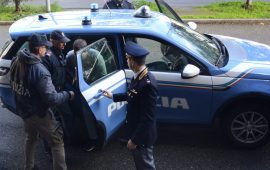 L'arresto del terrorista palestiense a Macomer - FOTO POLIZIA DI STATO