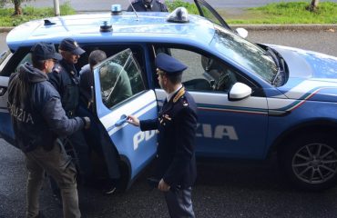 L'arresto del terrorista palestiense a Macomer - FOTO POLIZIA DI STATO