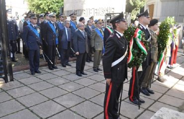 Le celebrazioni di un 4 novembre a Cagliari