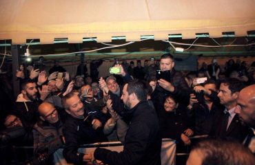 Matteo Salvini a Tortolì