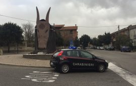 Ottana carabinieri