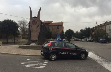 Ottana carabinieri