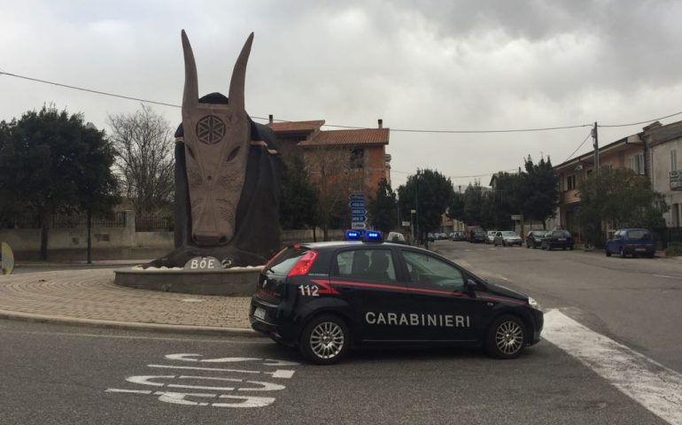 Ottana carabinieri