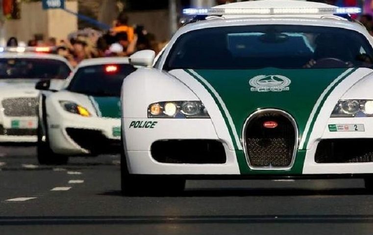 Polizia degli Emirati Arabi Uniti