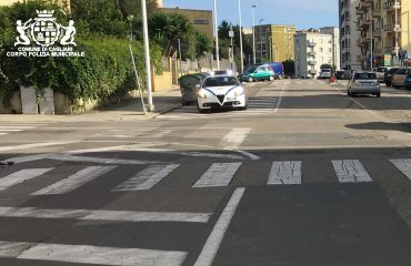 Polizia municipale via dei donoratico incidente pedonale travolto 15 anni