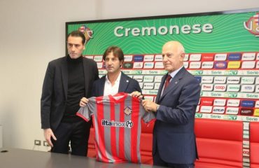 Rastelli si presenta alla Cremonese