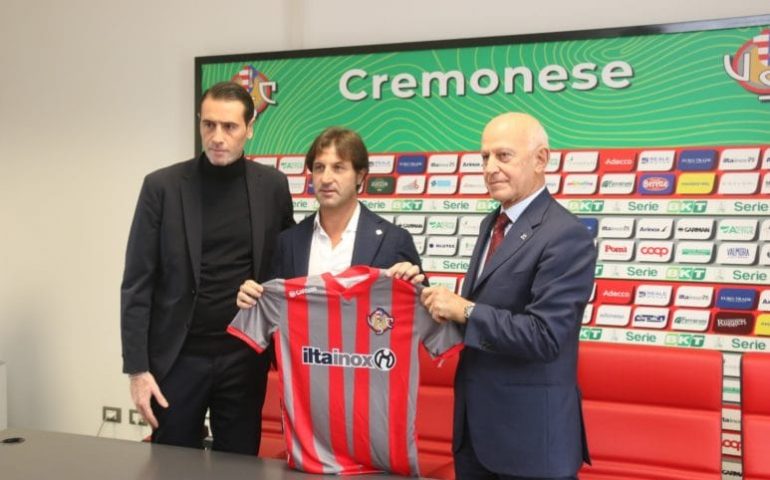 Rastelli si presenta alla Cremonese